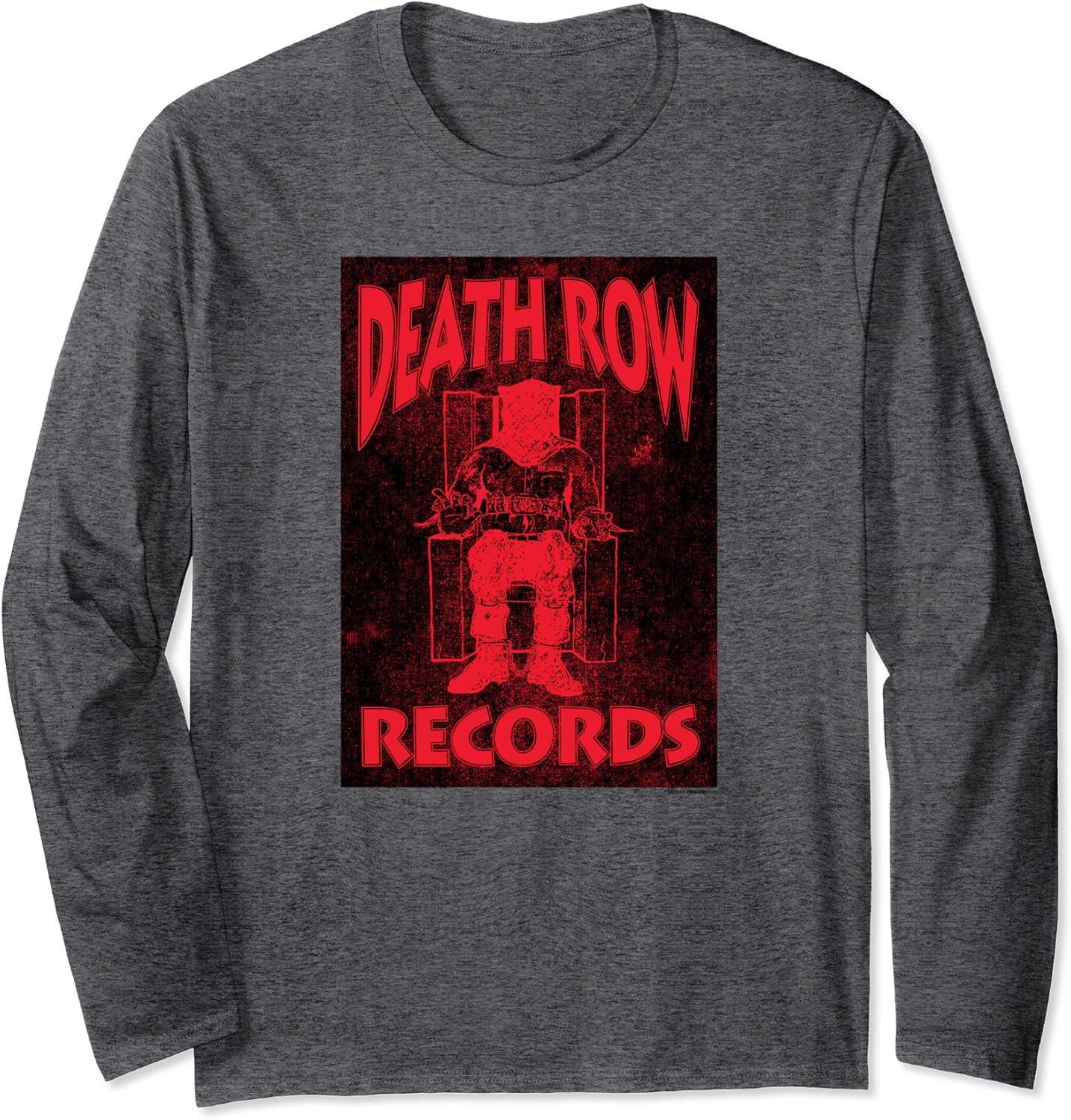 long sleeve death row records shirt